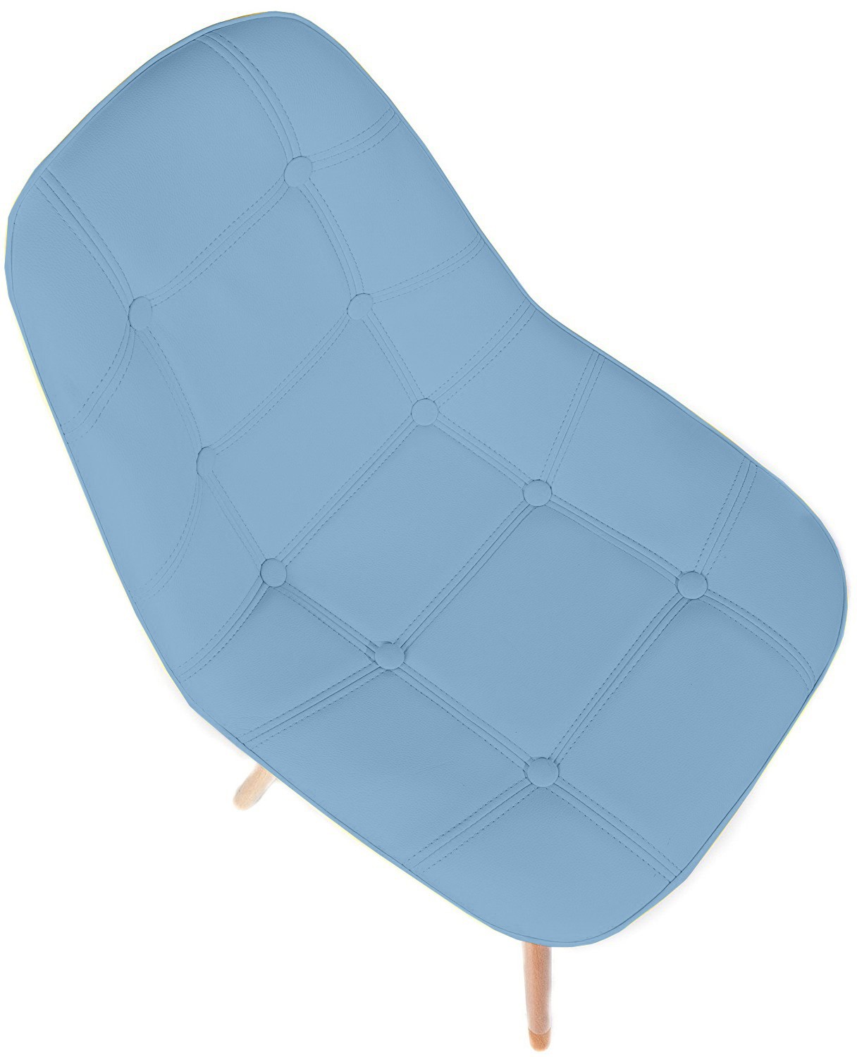 Osmond Armchair, Ink Blue Velvet - Image 4