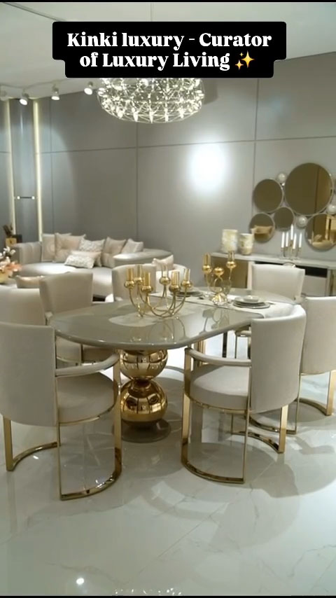 Timeless Contemporary Sofa & Dining Sets