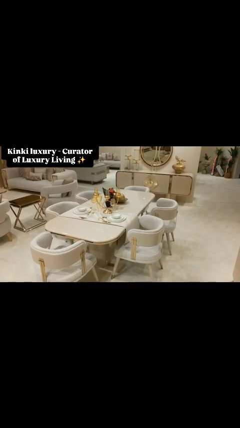 timeless sofa & dining sets